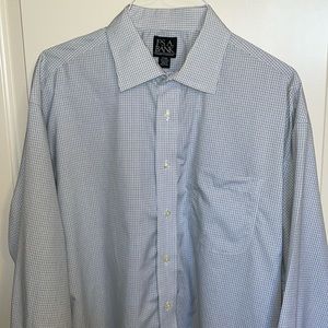 Jos. A. Bank Traveler’s Collection Dress Shirt 17 - 34